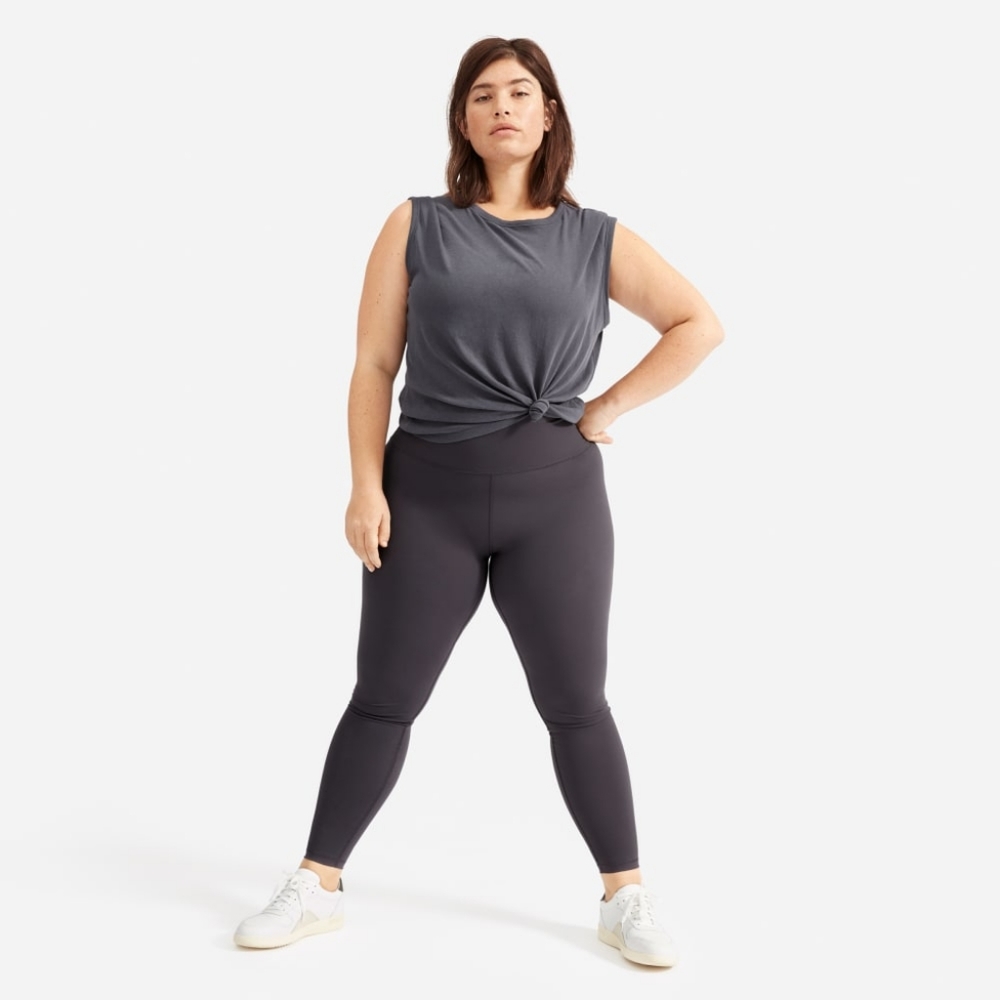 Everlane Leggings Ink Grey S FULL